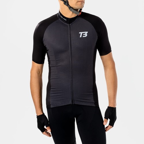 KOSZULKA KOLARSKA-MĘSKA-FEEL-LIKE-PRO-Black-T3F-1.jpg