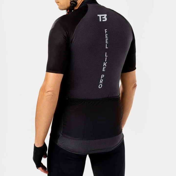 KOSZULKA KOLARSKA-MĘSKA-FEEL-LIKE-PRO-Black-T3F-4.jpg
