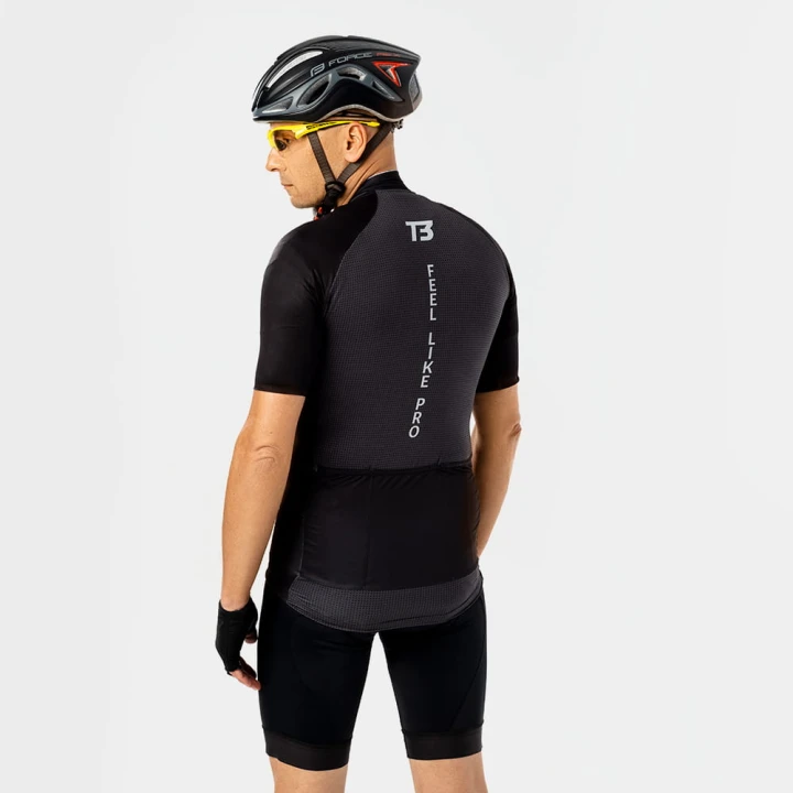 KOSZULKA KOLARSKA-MĘSKA-FEEL-LIKE-PRO-Black-T3F-5.jpg