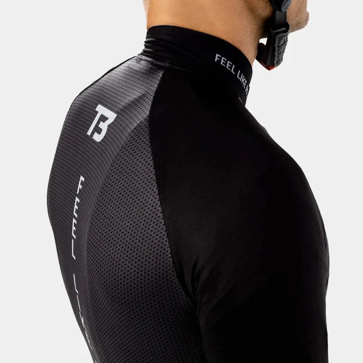 KOSZULKA KOLARSKA-MĘSKA-FEEL-LIKE-PRO-Black-T3F-7.jpg