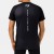 KOSZULKA BIEGOWA-MĘSKA-FEEL-LIKE-PRO-Black-Gray-T3F.jpg