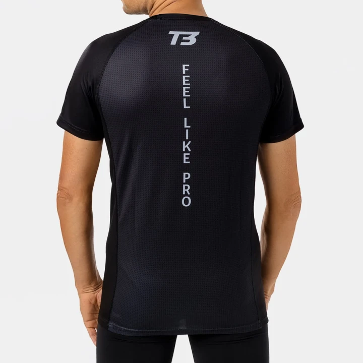 KOSZULKA BIEGOWA-MĘSKA-FEEL-LIKE-PRO-Black-Gray-T3F.jpg