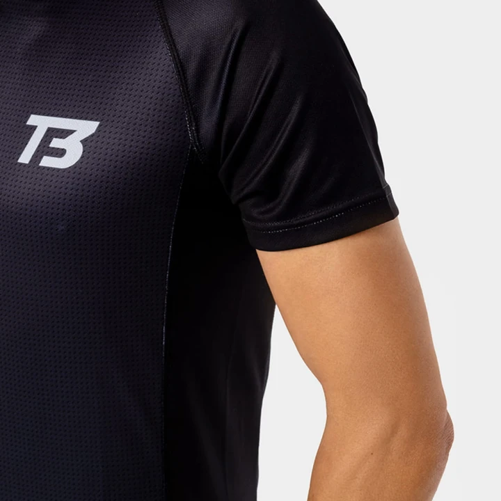 KOSZULKA BIEGOWA-MĘSKA-FEEL-LIKE-PRO-Black-Gray-T3F-6.jpg